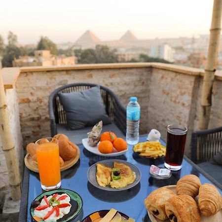 King Tout Hotel Pyramids View El El Cairo Exterior foto