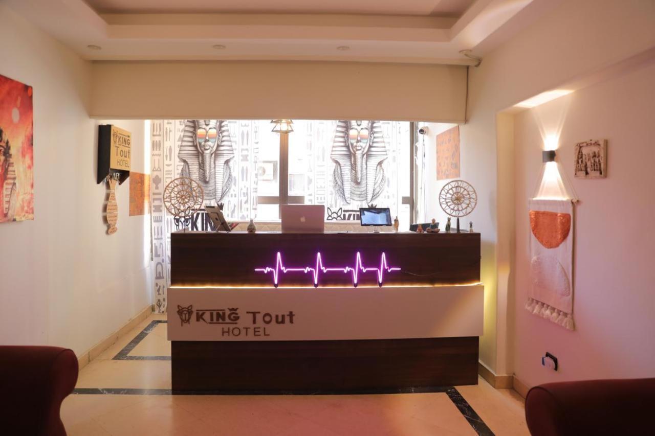 King Tout Hotel Pyramids View El El Cairo Exterior foto