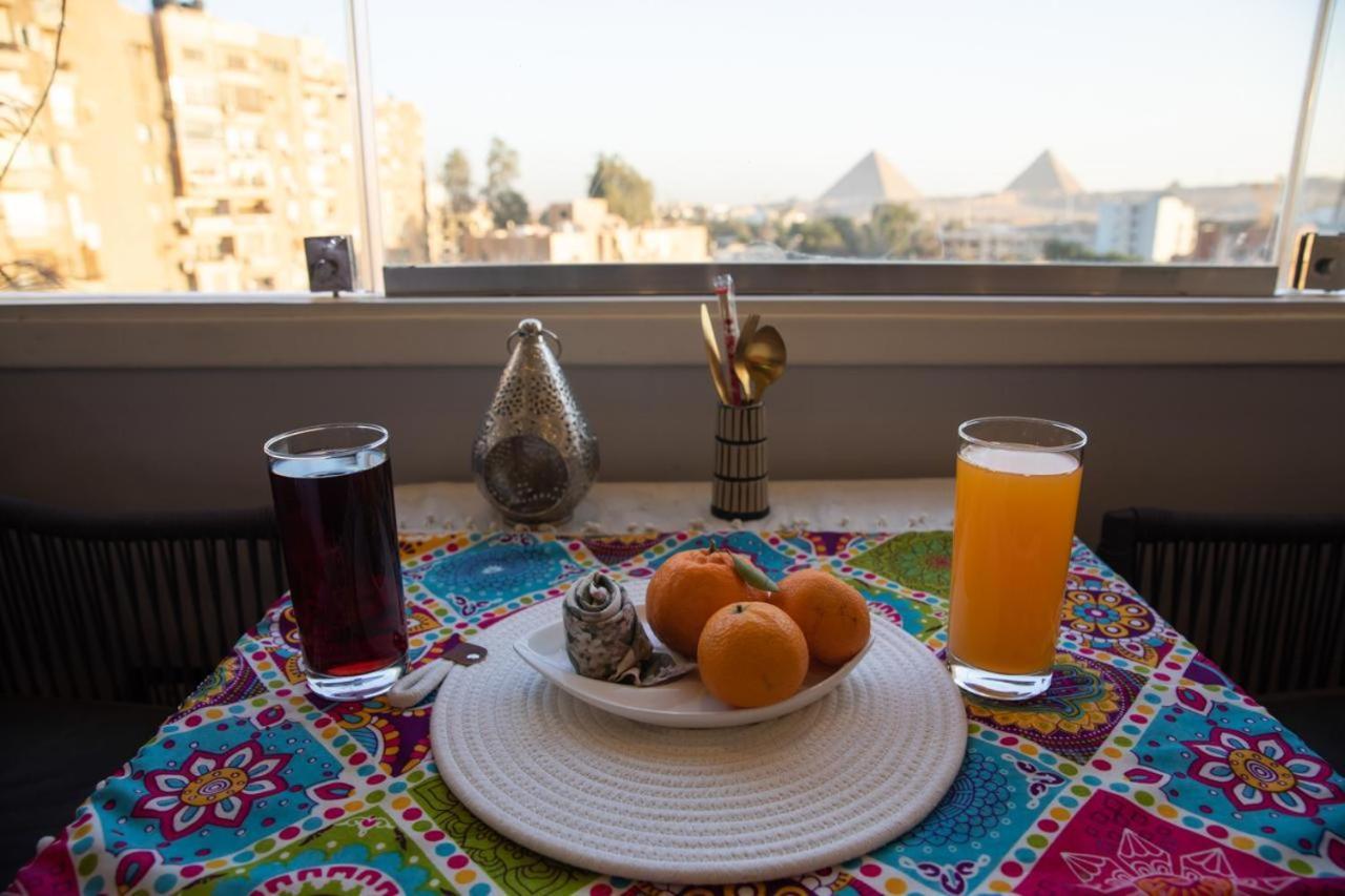 King Tout Hotel Pyramids View El El Cairo Exterior foto