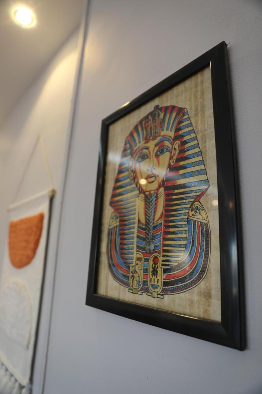 King Tout Hotel Pyramids View El El Cairo Exterior foto