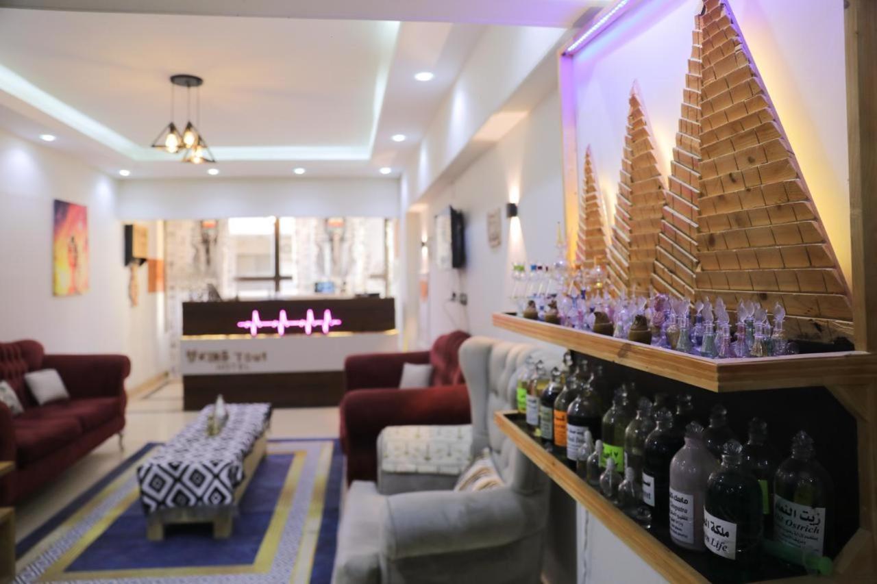 King Tout Hotel Pyramids View El El Cairo Exterior foto