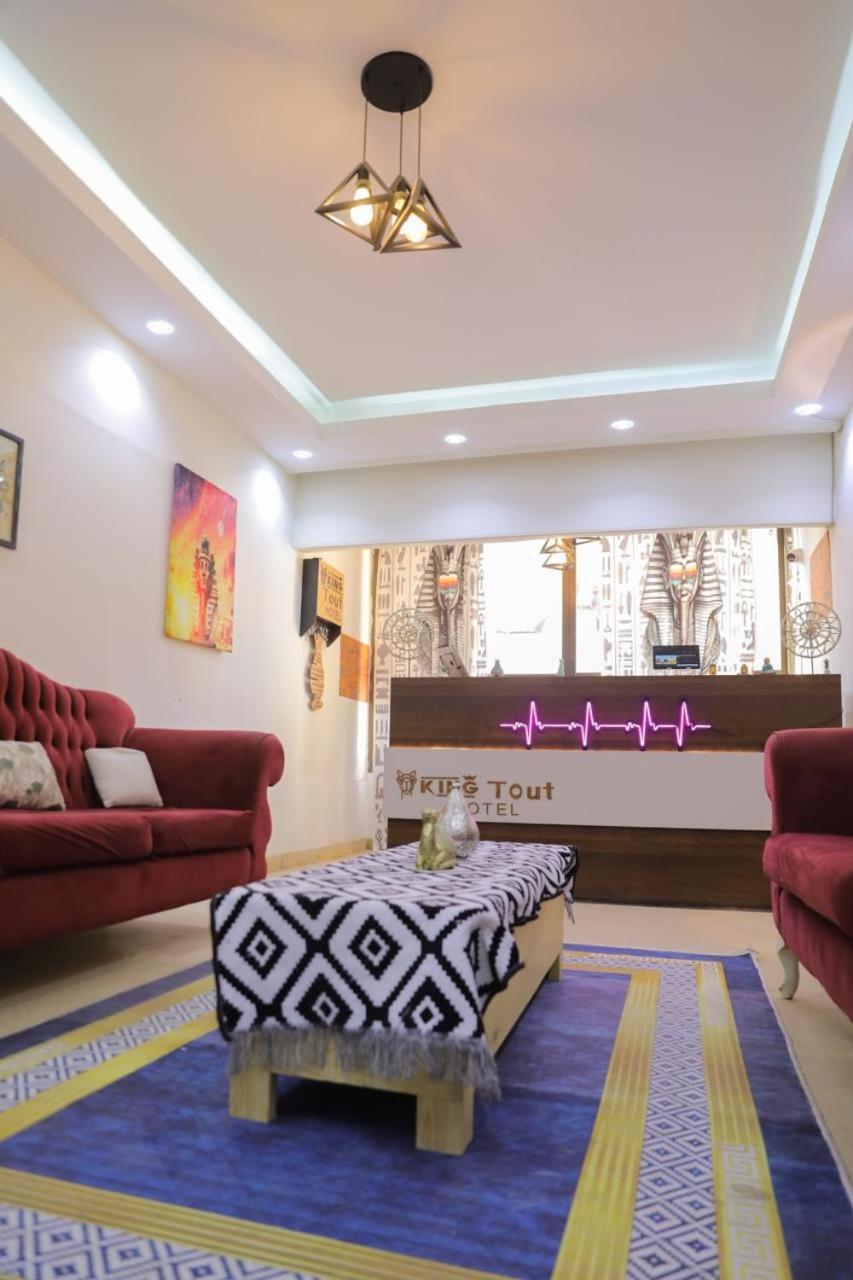 King Tout Hotel Pyramids View El El Cairo Exterior foto