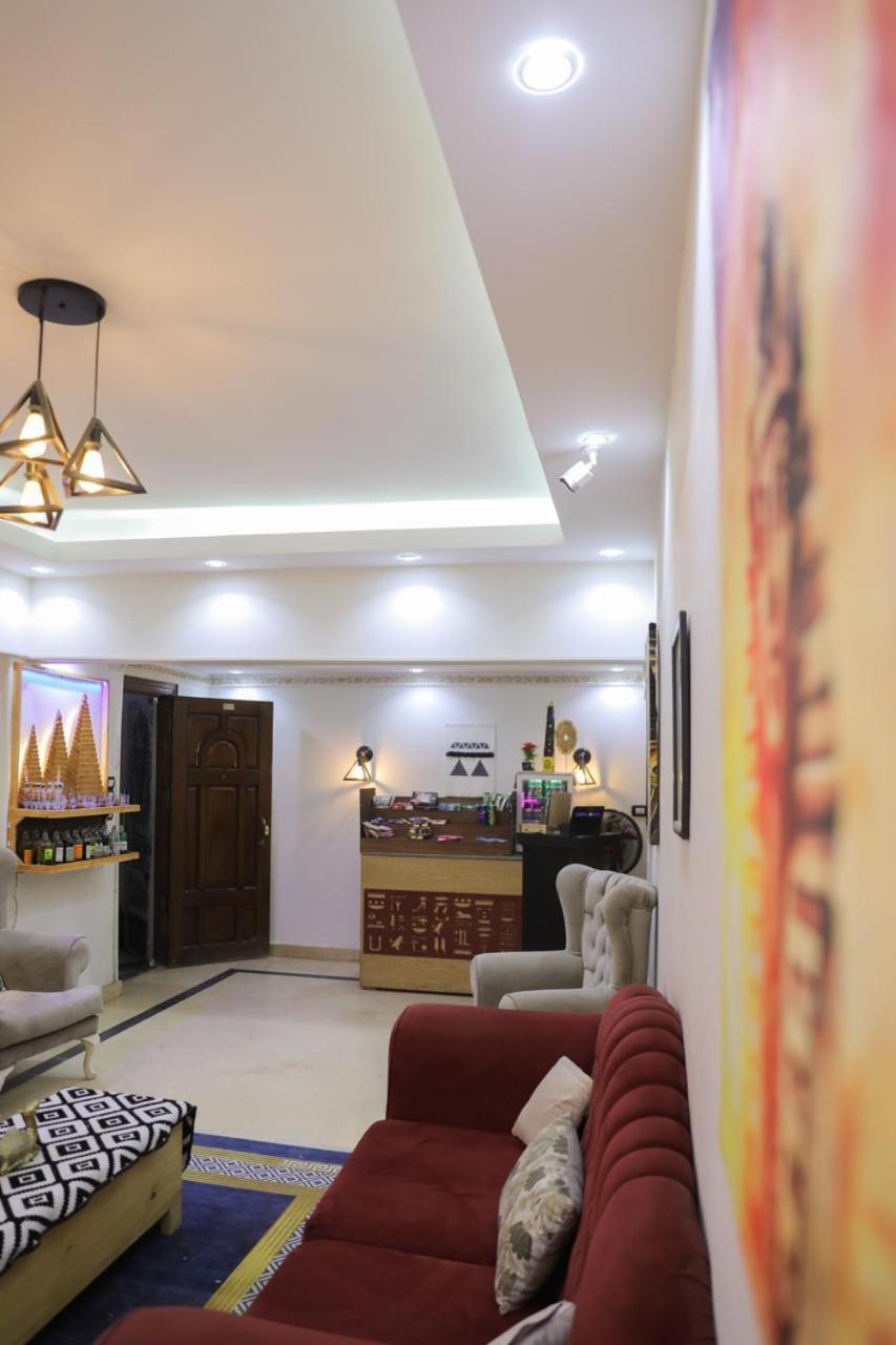 King Tout Hotel Pyramids View El El Cairo Exterior foto